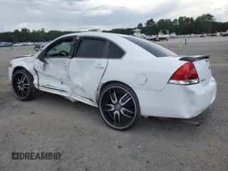 2016 Chevrolet Impala Police Police with VIN 2G1WD5E39G1102919, listed as a Copart auction lot 65067145 with 167,824 mi miles and Salvage title. Bid and sale history available at DreamBid. Image 2.