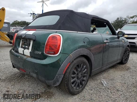 ✅ 2019 MINI Convertible Cooper • VIN: WMWWG5C55K3F79689 • Lot: 74001384. Listed on Copart with Not provided. Free auction sales archive from the USA and detailed vehicle history report at DreamBid. Image 3.