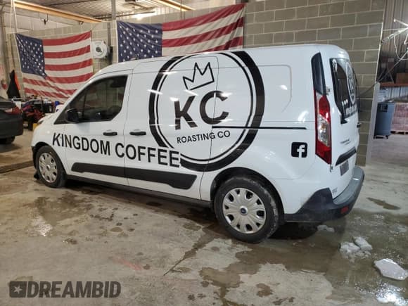 ✅ 2022 Ford Transit Connect XLT • VIN: NM0LS7T21N1524270 • Lot: 88452565. Listed on Copart with 44,898 mi. Free auction sales archive from the USA and detailed vehicle history report at DreamBid. Image 2.