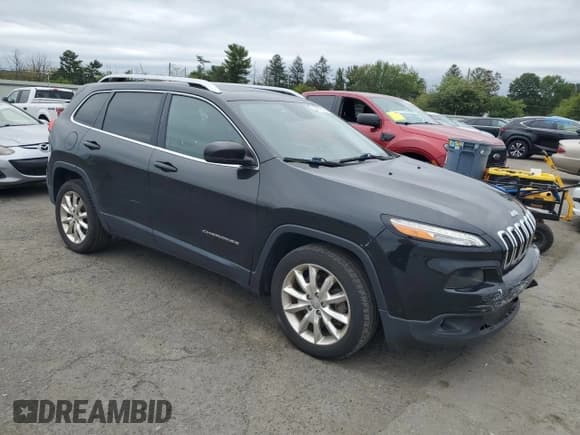 ✅ 2014 Jeep Cherokee Limited • VIN: 1C4PJLDS0EW261562 • Лот: 80675185. Опубликован ранее на Copart с пробегом 136 626 миль. Бесплатный доступ к архиву аукционных продаж из США и подробный отчёт об истории автомобиля на DreamBid. Изображение 4.
