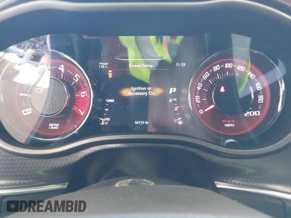 ✅ 2016 Dodge Challenger SRT Hellcat • VIN: 2C3CDZC99GH200224 • Lot: 43442618. Wystawiony na IAAI z przebiegiem 56 715 mil. Bezpłatny archiwum sprzedaży aukcyjnych z USA i szczegółowy raport historii pojazdu na DreamBid. Zdjęcie 7.