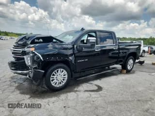 ✅ 2022 Chevrolet Silverado 2500HD High Country • VIN: 1GC4YREY6NF355742 • Lot: 66037655. Wystawiony na Copart z przebiegiem 40 354 mil. Bezpłatny archiwum sprzedaży aukcyjnych z USA i szczegółowy raport historii pojazdu na DreamBid. Zdjęcie 1.