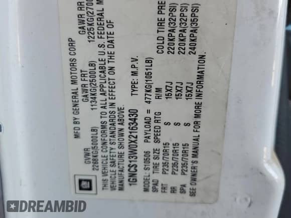 2003 Chevrolet Blazer LS z VIN 1GNDT13X63K170628, wystawiony jako Copart lot #77502884 z przebiegiem Nie podano mil oraz Czysty tytuł • Clean title. Historia ofert i sprzedaży dostępna na DreamBid. Obrazek 13.