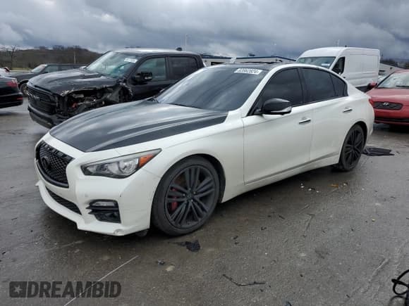 ✅ 2016 Infiniti Q50 Sport • VIN: JN1EV7AP6GM301759 • Lot: 83962824. Listed on Copart with 71,467 mi. Free auction sales archive from the USA and detailed vehicle history report at DreamBid. Image 1.
