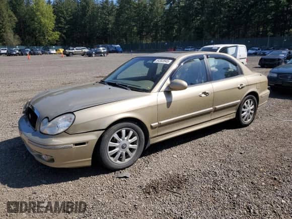 2003 Hyundai Sonata GLS с VIN KMHWF35H13A897008, выставлен на аукционе Copart как лот 54383945 с пробегом 145 522 миль миль и Списание • Salvage title. История ставок и продаж доступна на DreamBid. Изображение 1.