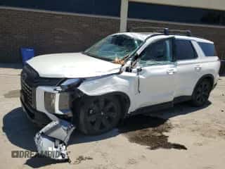 2024 Hyundai Palisade XRT с VIN KM8R3DGE4RU658350, выставлен на аукционе Copart как лот 60864514 с пробегом 15 307 миль миль и Списание • Salvage title. История ставок и продаж доступна на DreamBid. Изображение 1.