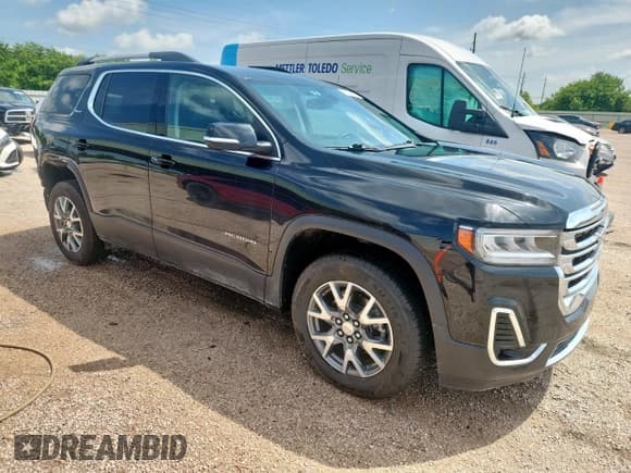 ✅ 2023 GMC Acadia SLT • VIN: 1GKKNML44PZ236838 • Lot: 60822235. Listed on Copart with 40,251 mi. Free auction sales archive from the USA and detailed vehicle history report at DreamBid. Image 4.