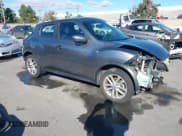 ✅ 2017 Nissan Juke SV • VIN: JN8AF5MRXHT706223 • Lot: 43746015. Listed on IAAI with 126,002 mi. Free auction sales archive from the USA and detailed vehicle history report at DreamBid. Image 1.