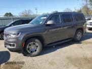 ✅ 2022 Jeep Wagoneer Series I • VIN: 1C4SJUAT9NS213210 • Lot: 48498655. Listed on Copart with 62,413 mi. Free auction sales archive from the USA and detailed vehicle history report at DreamBid. Image 1.