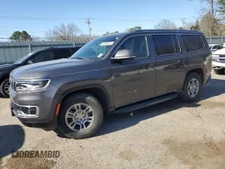 ✅ 2022 Jeep Wagoneer Series I • VIN: 1C4SJUAT9NS213210 • Lot: 48498655. Listed on Copart with 62,413 mi. Free auction sales archive from the USA and detailed vehicle history report at DreamBid. Image 1.