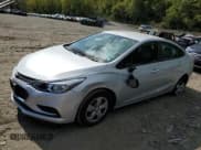 ✅ 2016 Chevrolet Cruze L • VIN: 1G1BA5SM2G7311068 • Lot: 74190984. Listed on Copart with 106,584 mi. Free auction sales archive from the USA and detailed vehicle history report at DreamBid. Image 1.