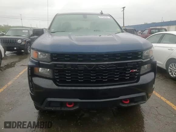 ✅ 2020 Chevrolet Silverado 1500 Custom Trail Boss • VIN: 1GCRYCEF4LZ207005 • Lot: 57764395. Wystawiony na Copart z przebiegiem 93 585 mil. Bezpłatny archiwum sprzedaży aukcyjnych z USA i szczegółowy raport historii pojazdu na DreamBid. Zdjęcie 13.