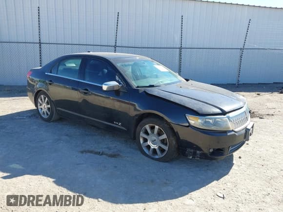 ✅ 2009 Lincoln MKZ • VIN: 3LNHM26T69R627895 • Lot: 43598746. Listed on IAAI with 218,104 mi. Free auction sales archive from the USA and detailed vehicle history report at DreamBid. Image 1.