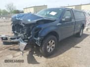 ✅ 2018 Ford F-150 XL • VIN: 1FTMF1EB2JKG02419 • Lot: 42233077. Listed on IAAI with 175,669 mi. Free auction sales archive from the USA and detailed vehicle history report at DreamBid. Image 2.