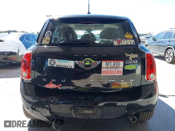 ✅ 2013 MINI Countryman • VIN: WMWZB3C54DWM09919 • Lot: 43584968. Listed on IAAI with 120,050 mi. Free auction sales archive from the USA and detailed vehicle history report at DreamBid. Image 16.