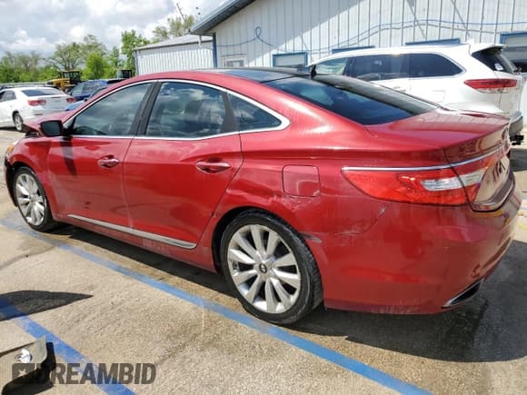 ✅ 2012 Hyundai Azera • VIN: KMHFH4JGXCA125233 • Лот: 56799975. Опубликован ранее на Copart с пробегом 117 774 миль. Бесплатный доступ к архиву аукционных продаж из США и подробный отчёт об истории автомобиля на DreamBid. Изображение 2.
