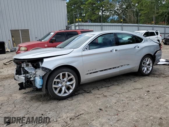 ✅ 2020 Chevrolet Impala Premier • VIN: 1G1105S33LU111186 • Лот: 73504934. Опубликован ранее на Copart с пробегом 94 261 миль. Бесплатный доступ к архиву аукционных продаж из США и подробный отчёт об истории автомобиля на DreamBid. Изображение 1.