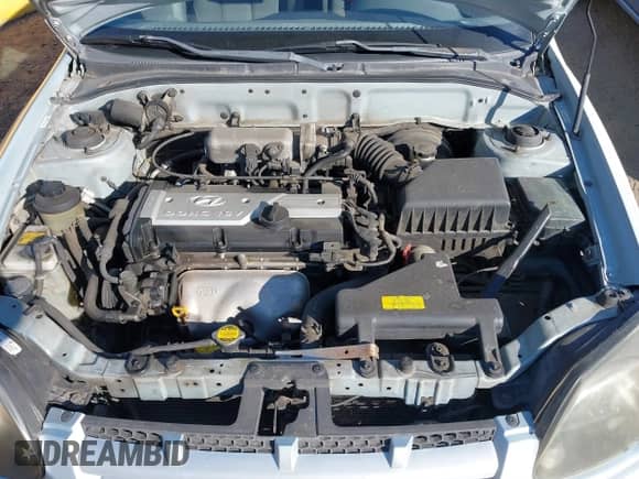 2004 Hyundai Accent GL with VIN KMHCG45C14U547954, listed as a IAAI auction lot 41350219 with 138,436 mi miles and . Bid and sale history available at DreamBid. Image 10.