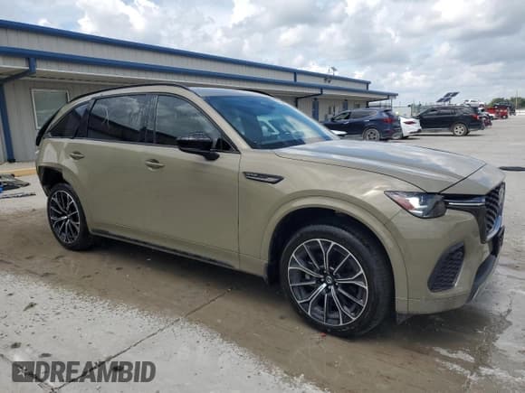 ✅ 2025 Mazda CX-70 3.3 Turbo S Premium Plus Package • VIN: JM3KJEHCXS1112648 • Лот: 63848085. Опубликован ранее на Copart с пробегом 5 264 миль. Бесплатный доступ к архиву аукционных продаж из США и подробный отчёт об истории автомобиля на DreamBid. Изображение 4.