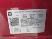 ✅ 2021 Chevrolet Equinox LT • VIN: 2GNAXUEV8M6158778 • Лот: 43474086. Опубликован ранее на IAAI с пробегом 38 735 миль. Бесплатный доступ к архиву аукционных продаж из США и подробный отчёт об истории автомобиля на DreamBid. Изображение 9.