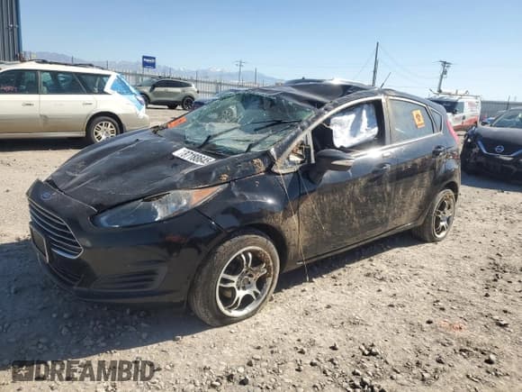 ✅ 2016 Ford Fiesta SE • VIN: 3FADP4EJXGM190943 • Лот: 87188645. Опубликован ранее на Copart с пробегом Не указан. Бесплатный доступ к архиву аукционных продаж из США и подробный отчёт об истории автомобиля на DreamBid. Изображение 1.