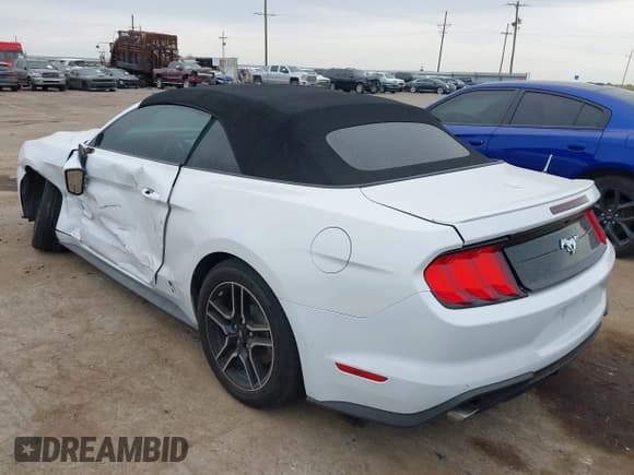 ✅ 2020 Ford Mustang EcoBoost Premium • VIN: 1FATP8UHXL5139606 • Lot: 43317005. Wystawiony na IAAI z przebiegiem 69 883 mil. Bezpłatny archiwum sprzedaży aukcyjnych z USA i szczegółowy raport historii pojazdu na DreamBid. Zdjęcie 3.