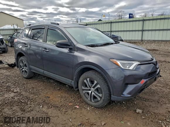 ✅ 2018 Toyota RAV4 LE • VIN: JTMBFREV4JJ216591 • Lot: 93598765. Listed on Copart with 80,882 mi. Free auction sales archive from the USA and detailed vehicle history report at DreamBid. Image 4.