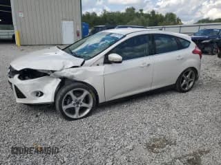 ✅ 2014 Ford Focus Titanium • VIN: 1FADP3N29EL189865 • Lot: 83837105. Listed on Copart with 153,545 mi. Free auction sales archive from the USA and detailed vehicle history report at DreamBid. Image 1.