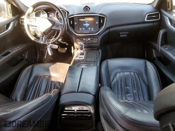 ✅ 2016 Maserati Ghibli S Q4 • VIN: ZAM57RTA6G1172334 • Lot: 85338024. Listed on Copart with 109,516 mi. Free auction sales archive from the USA and detailed vehicle history report at DreamBid. Image 8.