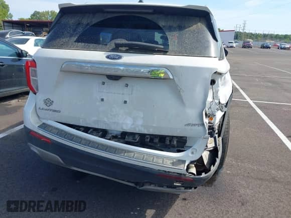 2023 Ford Explorer Limited z VIN 1FMSK8FH5PGA23043, wystawiony jako IAAI lot #43081306 z przebiegiem 67 189 mil mil oraz . Historia ofert i sprzedaży dostępna na DreamBid. Obrazek 6.