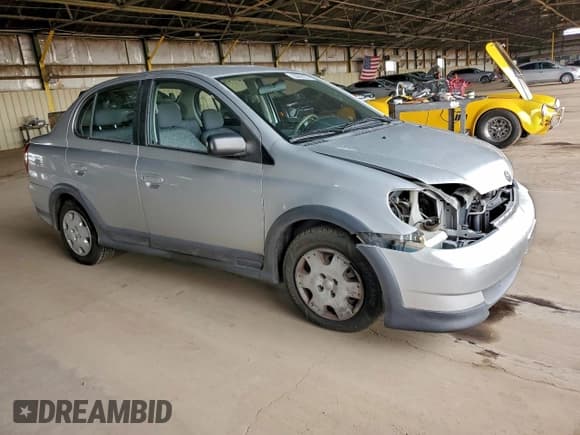 ✅ 2001 Toyota ECHO • VIN: JTDBT123X10168887 • Lot: 93916155. Listed on Copart with 6,710 mi. Free auction sales archive from the USA and detailed vehicle history report at DreamBid. Image 4.