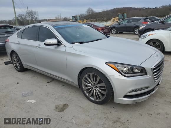 ✅ 2015 Hyundai Genesis 5.0L • VIN: KMHGN4JF5FU069418 • Lot: 85206744. Wystawiony na Copart z przebiegiem 83 941 mil. Bezpłatny archiwum sprzedaży aukcyjnych z USA i szczegółowy raport historii pojazdu na DreamBid. Zdjęcie 4.
