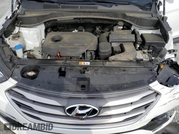 ✅ 2018 Hyundai Santa Fe 2.4L • VIN: 5NMZU3LBXJH065370 • Лот: 55168444. Опубликован ранее на Copart с пробегом 85 191 миль. Бесплатный доступ к архиву аукционных продаж из США и подробный отчёт об истории автомобиля на DreamBid. Изображение 11.