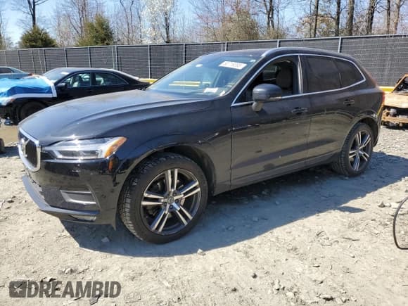 ✅ 2019 Volvo XC60 Momentum • VIN: LYVA22RK3KB220382 • Лот: 50719395. Опубликован ранее на Copart с пробегом 69 599 миль. Бесплатный доступ к архиву аукционных продаж из США и подробный отчёт об истории автомобиля на DreamBid. Изображение 1.