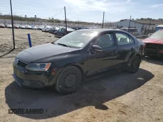 ✅ 2011 Volkswagen Jetta SE • VIN: 3VWDX7AJ0BM349184 • Lot: 49709535. Listed on Copart with 231,832 mi. Free auction sales archive from the USA and detailed vehicle history report at DreamBid. Image 1.