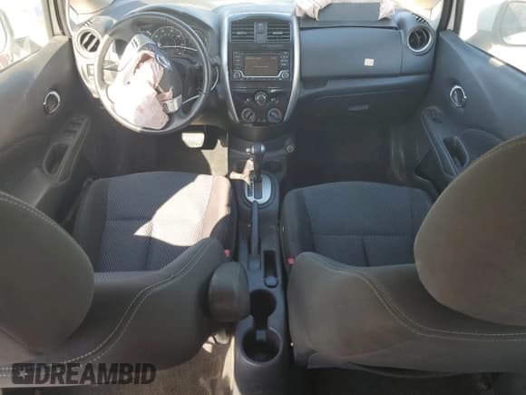 ✅ 2017 Nissan Note SV • VIN: 3N1CE2CP3HL358309 • Lot: 81553175. Listed on Copart with 117,918 mi. Free auction sales archive from the USA and detailed vehicle history report at DreamBid. Image 8.