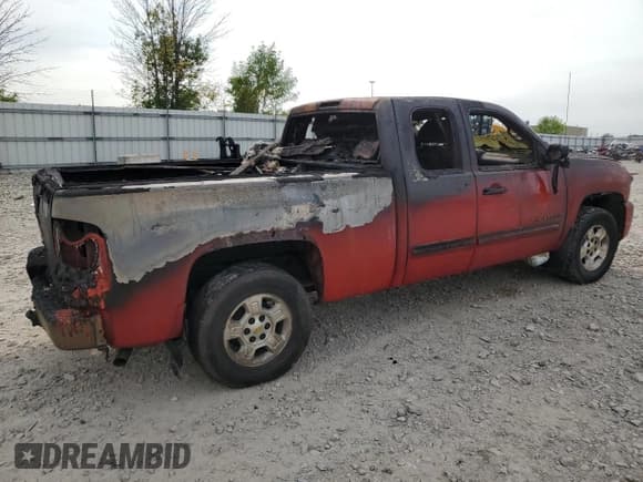 ✅ 2009 Chevrolet Silverado 1500 LT • VIN: 1GCEK29009Z178594 • Lot: 66595974. Listed on Copart with Not provided. Free auction sales archive from the USA and detailed vehicle history report at DreamBid. Image 3.
