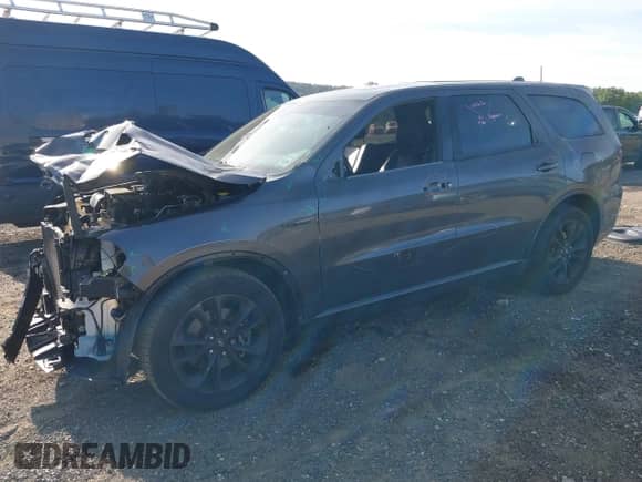 2021 Dodge Durango R/T with VIN 1C4SDJCT0MC636852, listed as a IAAI auction lot 43329306 with 122,022 mi miles and . Bid and sale history available at DreamBid. Image 17.