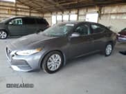 ✅ 2021 Nissan Sentra S • VIN: 3N1AB8BV3MY240163 • Lot: 70756535. Wystawiony na Copart z przebiegiem 74 303 mil. Bezpłatny archiwum sprzedaży aukcyjnych z USA i szczegółowy raport historii pojazdu na DreamBid. Zdjęcie 1.