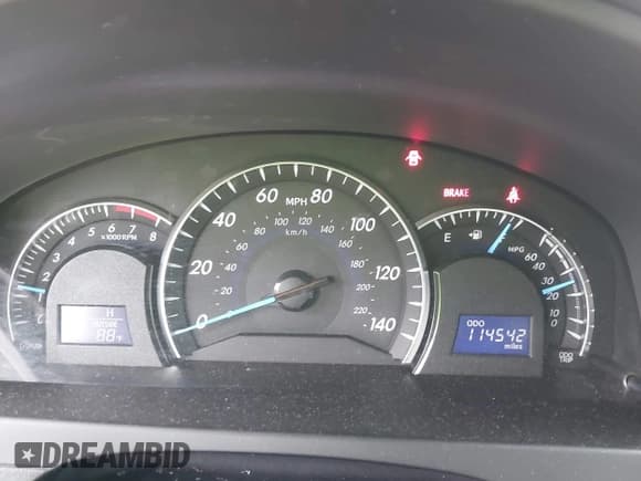 ✅ 2012 Toyota Camry LE • VIN: 4T4BF1FK6CR247351 • Lot: 43529004. Wystawiony na IAAI z przebiegiem 114 542 mil. Bezpłatny archiwum sprzedaży aukcyjnych z USA i szczegółowy raport historii pojazdu na DreamBid. Zdjęcie 7.