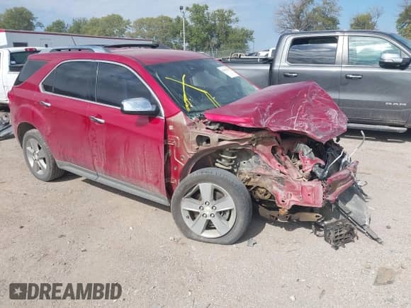 2013 Chevrolet Equinox LTZ с VIN 2GNFLGEK7D6199444, выставлен на аукционе IAAI как лот 43392707 с пробегом Не указан миль и . История ставок и продаж доступна на DreamBid. Изображение 1.