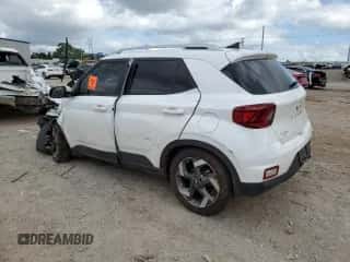 2020 Hyundai Venue SEL с VIN KMHRC8A39LU018415, выставлен на аукционе Copart как лот 56868634 с пробегом Не указан миль и Списание • Salvage title. История ставок и продаж доступна на DreamBid. Изображение 2.