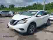 2015 Nissan Murano Platinum with VIN 5N1AZ2MG9FN249420, listed as a IAAI auction lot 42299454 with Not provided miles and . Bid and sale history available at DreamBid. Image 17.