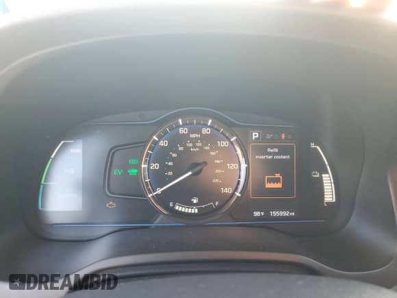 2017 Hyundai Ioniq Blue с VIN KMHC65LCXHU025289, выставлен на аукционе Copart как лот 80525604 с пробегом 155 992 миль миль и Чистый • Clean title. История ставок и продаж доступна на DreamBid. Изображение 9.