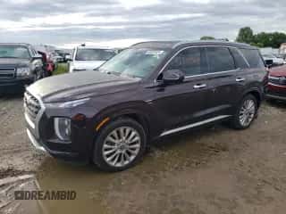 2020 Hyundai Palisade Limited с VIN KM8R5DHE8LU066823, выставлен на аукционе Copart как лот 56831924 с пробегом 70 380 миль миль и Списание • Salvage title. История ставок и продаж доступна на DreamBid. Изображение 1.