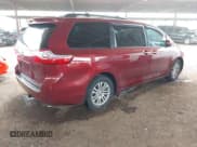 ✅ 2015 Toyota Sienna XLE • VIN: 5TDYK3DC4FS575226 • Lot: 43510318. Wystawiony na IAAI z przebiegiem 56 494 mil. Bezpłatny archiwum sprzedaży aukcyjnych z USA i szczegółowy raport historii pojazdu na DreamBid. Zdjęcie 4.