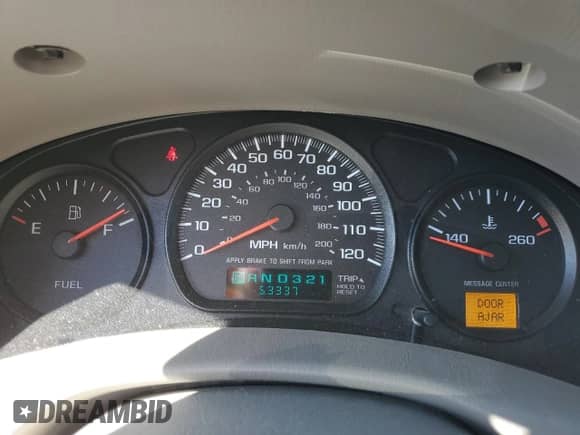 2003 Chevrolet Impala с VIN 2G1WF52E739306159, выставлен на аукционе Copart как лот 77858694 с пробегом 53 337 миль миль и Списание • Salvage title. История ставок и продаж доступна на DreamBid. Изображение 9.