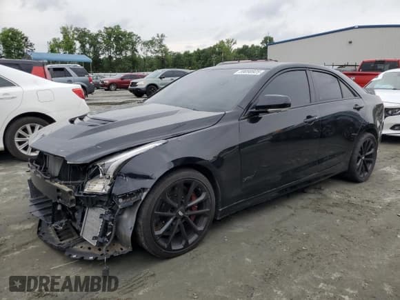✅ 2016 Cadillac ATS-V • VIN: 1G6AN5SY2G0156754 • Лот: 59098925. Опубликован ранее на Copart с пробегом 33 915 миль. Бесплатный доступ к архиву аукционных продаж из США и подробный отчёт об истории автомобиля на DreamBid. Изображение 1.