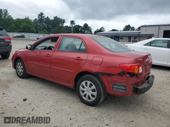 ✅ 2010 Toyota Corolla • VIN: 1NXBU4EE7AZ341121 • Lot: 60713735. Listed on Copart with 126,065 mi. Free auction sales archive from the USA and detailed vehicle history report at DreamBid. Image 2.