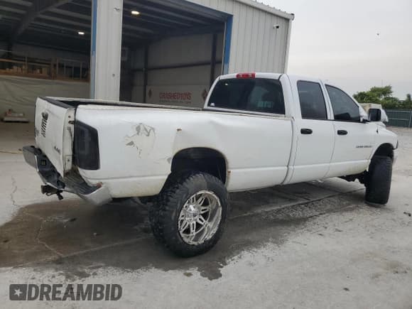 ✅ 2005 Dodge 3500 SLT • VIN: 3D7LS38C85G791183 • Lot: 71876215. Listed on Copart with Not provided. Free auction sales archive from the USA and detailed vehicle history report at DreamBid. Image 3.